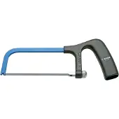 Unior Säge 260 mm 753P - Bügelsäge mit wechselbarem 150 mm-Sägeblatt, Kunstst...