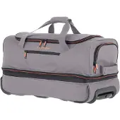 Travelite Reisetasche "BASICS, verschiedene Größen und Farben" Duffle Bag Reisegepäck Sporttasche Reisebag mit Trolleyfunktion