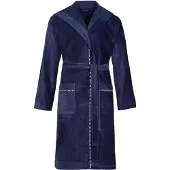 Esprit Bademantel Box Navy Blue Unisex-XXL