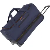 Travelite Basics Wheeled Duffle 70 Expandable marine