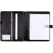 Juscha Schreibmappe "DIN A4, Fano", mit Schreibblock im A4-Format