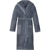 Esprit Bademantel Box Grey Steel Unisex-M