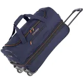 Travelite Reisetasche "BASICS, verschiedene Größen und Farben" Duffle Bag Reisegepäck Sporttasche Reisebag mit Trolleyfunktion