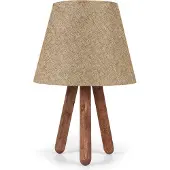 Opviq , AYD-637, Tischleuchten, Beige, PVC, 22 x 33 x 33 cm