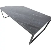 Venture Home Tisch Estelle Grau