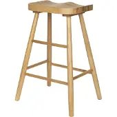 White Label Vander Barhocker 64 cm Naturel