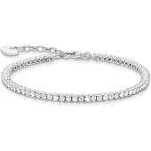 Thomas Sabo Tennis Armband Silber
