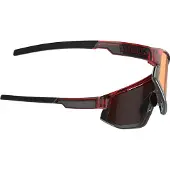 Bliz Fusion Transparent Red Sonnenbrille Orange Brown red Multi/CAT3 Herren,Damen Orange Brown red Multi/CAT3