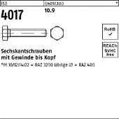 Bufab Sechskantschraube ISO 4017 VG M 22 x 200 10.9