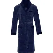 Vossen Bademantel Alberto Men Blue-L