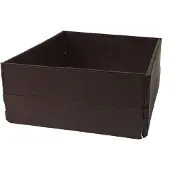 HTI Nessa Hochbeet 8-teilig Kunststoff witterungsbeständig flexibel Komposter 57,5x57,5x26cm