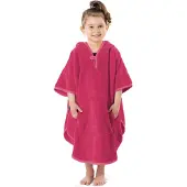 Normani Weicher Kinder Badeponcho (70 cm x 75 cm)