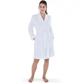 Möve Damenbademantel "ideal für Sauna & Spa, Hotelbademantel, Morgenmantel"