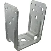 Simpson Sst Simpson PU Pfostenträger (Stützenfuss) Länge 100 mm Pfostenschuh feuerverzinkt