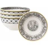 Villeroy & Boch Schale "Schälchen Audun Ferme 150 ml 4er Set bunt", bunt, Schüsseln, Schale