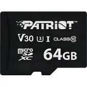 Patriot Memory Patriot 64GB VX Serie UHS-I SDXC Speicherkarte (PSF64GVX31MCX)
