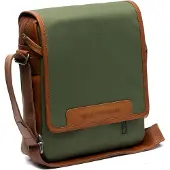 The Chesterfield Brand Umhängetasche Mikeli Flapoverbag Olive Green olivgrün