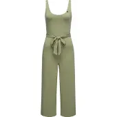 Ragwear Jumpsuit "Lisseta" Langer Damen Overall mit Bindegürtel