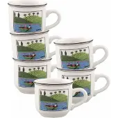 Villeroy & Boch Design Naif Mokka- / Espressotasse 100 ml 6er Set