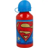 Stor Superman Logo (400 ml) - Trinkflasche