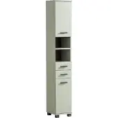 MÖBELPARTNER Hochschrank Palermo BxHxT 30.3 x 180.9 x 32.6 cm pistazie