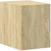 vidaXL Wandschrank Sonoma-Eiche 30x42,5x40 cm Holzwerkstoff