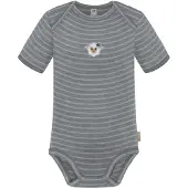 Normani Baby Merino Body Kurzarm „Tauranga" - 9249