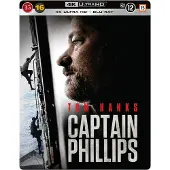 SF Studios CAPTAIN PHILLIPS STEELBOOK (2-DISC LTD EDIT)