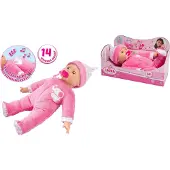 New Born Baby Laura Zeit zum Schlafen 514-0501