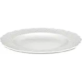 Alessi Essteller Dressed White Porcelain 27,3 cm (Set von 4 Stück)