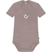 Normani Baby Merino Body Kurzarm „Tauranga" - 9301