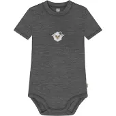 Normani Baby Merino Kurzarmbody „Tihoi" - 9325