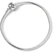GED Harry Potter Silver Charm Bracelet 21cm