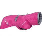 Hurtta Regenmantel Monsoon V2 Eco Pink, 60 cm