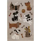 Smart Kids Teppich Rocky & Friends