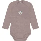 Normani Baby Merino Body Langarm „Auckland" - 9367
