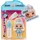 Yummiland Entertainment Yummiland Lipgloss Doll- Callie Birthday Cake, Mini-Puppe, Weiblich, 4 Jahr(e), Junge/Mädchen, Mehrfarbig