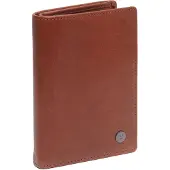 The Chesterfield Brand Leder Geldbörse Manerba Wallet Cognac braun