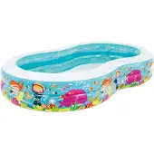 Intex Planschbecken - Schnorcheln Fun Schwimmzentrum Pool - 262x - - One Size - Planschbecken