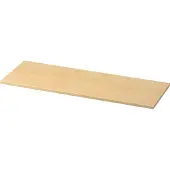 Hammerbacher Ahorn Abdeckplatte 120,5x43cm für Schrankwandkombination bis 120 cm Breite