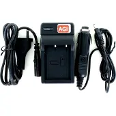 AGI Ladegerät kompatibel mit Fujifilm NP-W126/NP-W126S