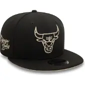 New era 9Fifty Snapback Cap WORDMARK Chicago Bulls - S/M