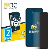 BROTECT Sichtschutzfolie Anti-Spy Privacy Folie Blaulicht-Schutz