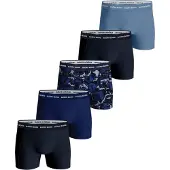 Björn Borg Boxershorts Cotton Stretch Herren Multipack 7 (5er-pack)-XS