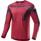 Alpinestars A-Supra Race Trikot Burgundy, Größe: XXL