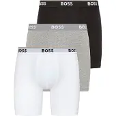 BOSS 3er-Pack Herren Elastische Baumwoll-Boxershorts 50538142