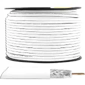 Lasmex Koaxialkabel 1.16Cu 4.8PFE 128x0,12AL 100m Rolle