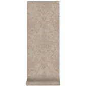 Superfresco Vliestapete "Versailles" geblümt glatt Taupe - 10m x 52cm