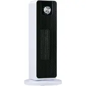 24.Se Turmheizgerät, PTC-Heizung, 2 Heizstufen 800 bzw. 2000 Watt, Lüfter-Funktion, mechanischer Thermostat, Umkipp-Sicherheitsschalter, Überhitzungsschutz, Tragegriff