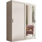 ADRK Furniture Schiebetürenschrank mit Spiegel Hailey 160